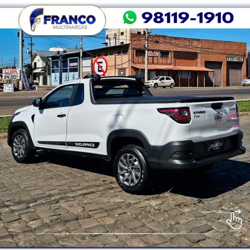 STRADA 1.4 ENDURANCE CS PLUS 8V FLEX 2P MANUAL - 2021 - VACARIA