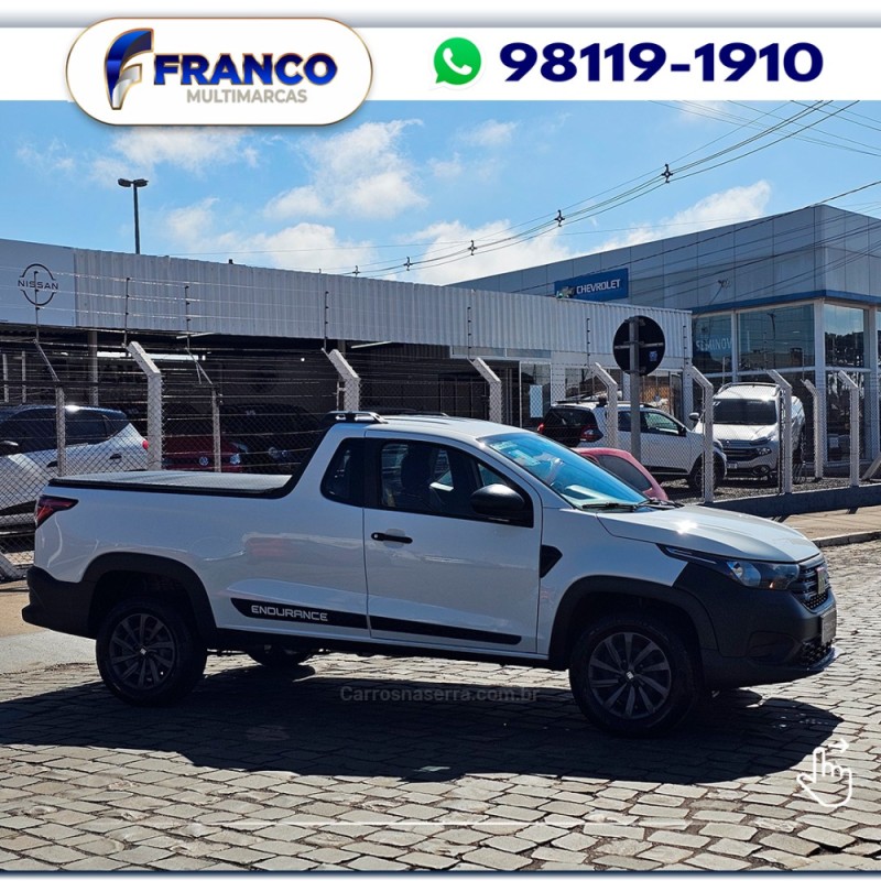 STRADA 1.4 ENDURANCE CS PLUS 8V FLEX 2P MANUAL - 2021 - VACARIA