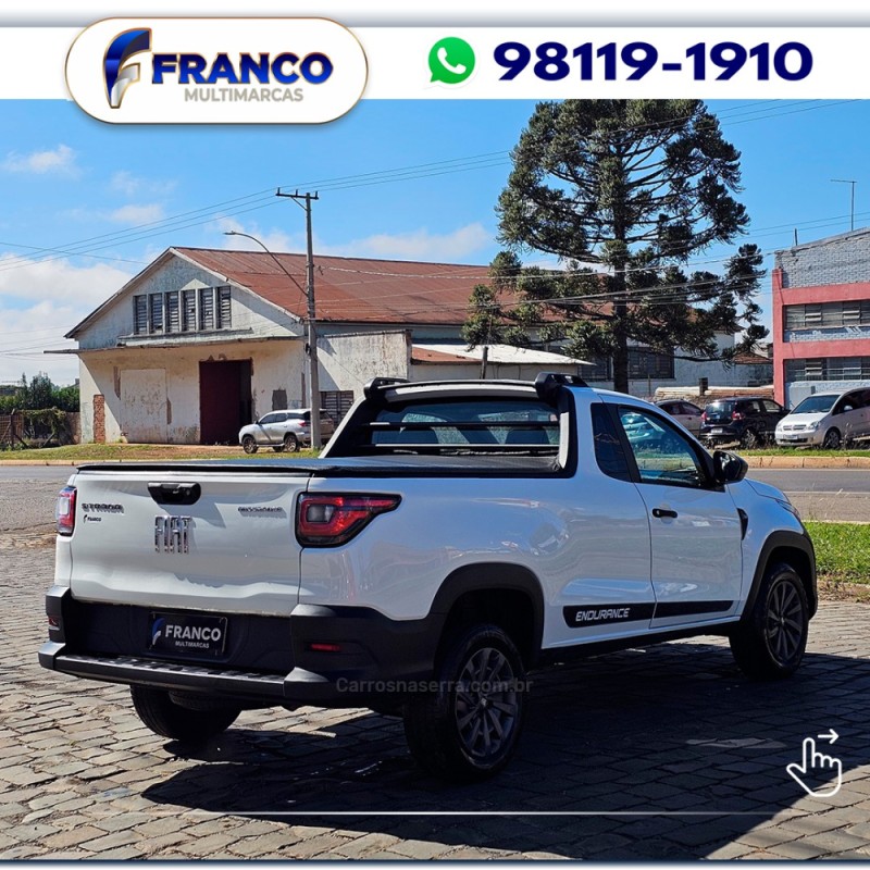 STRADA 1.4 ENDURANCE CS PLUS 8V FLEX 2P MANUAL - 2021 - VACARIA
