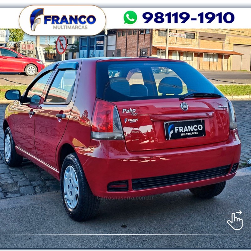 PALIO 1.0 MPI FIRE ECONOMY 8V FLEX 4P MANUAL - 2010 - VACARIA