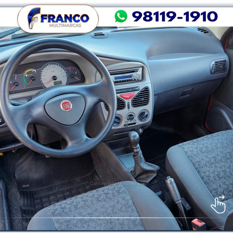 PALIO 1.0 MPI FIRE ECONOMY 8V FLEX 4P MANUAL - 2010 - VACARIA