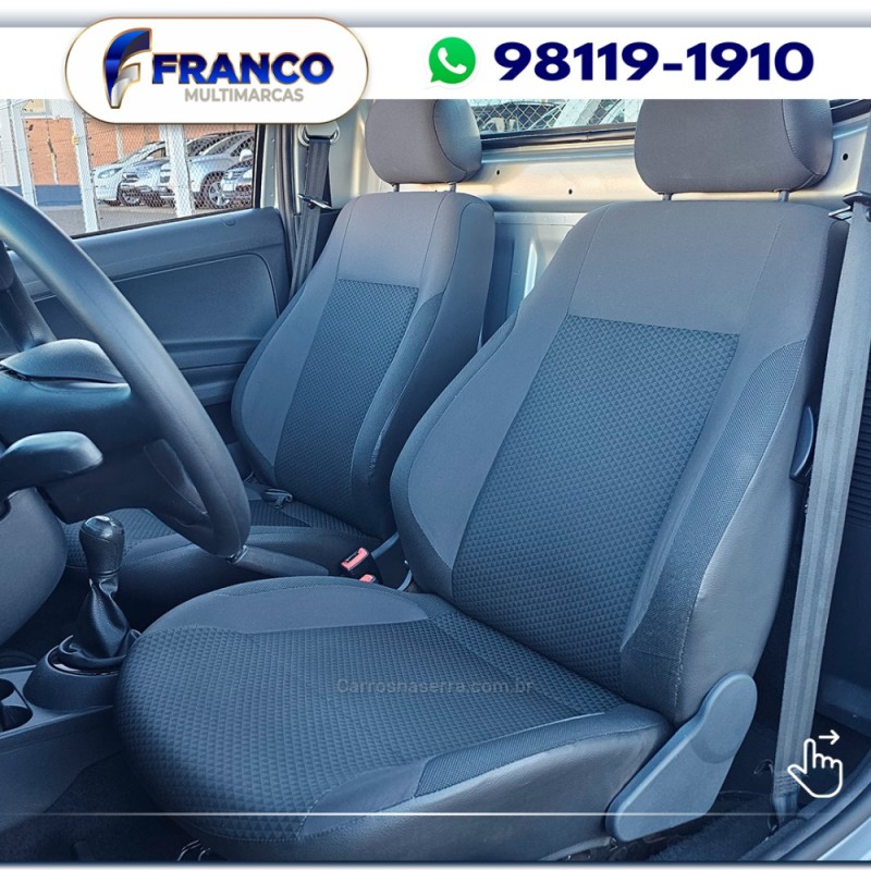 SAVEIRO 1.6 MSI ROBUST CS 8V FLEX 2P MANUAL - 2019 - VACARIA