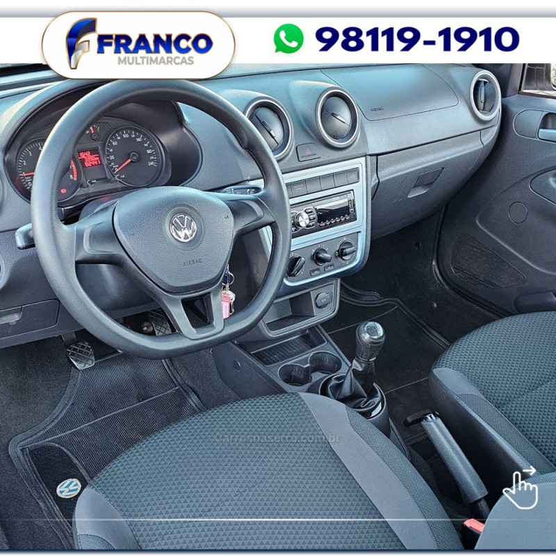 SAVEIRO 1.6 MSI ROBUST CS 8V FLEX 2P MANUAL - 2019 - VACARIA