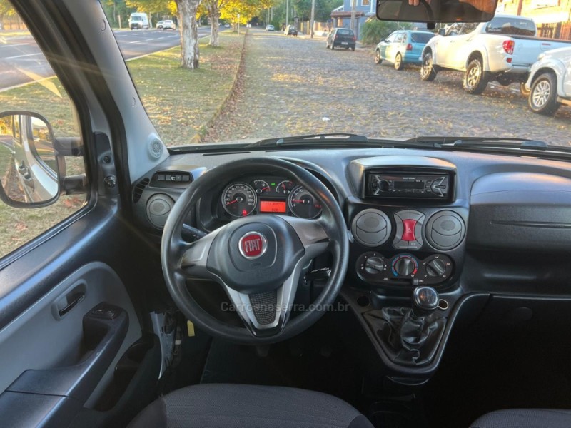 DOBLÓ 1.8 MPI ESSENCE 16V FLEX 4P MANUAL - 2017 - DOIS IRMãOS
