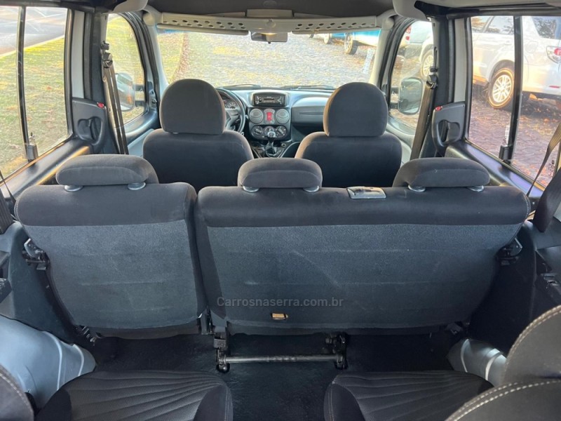 DOBLÓ 1.8 MPI ESSENCE 16V FLEX 4P MANUAL - 2017 - DOIS IRMãOS