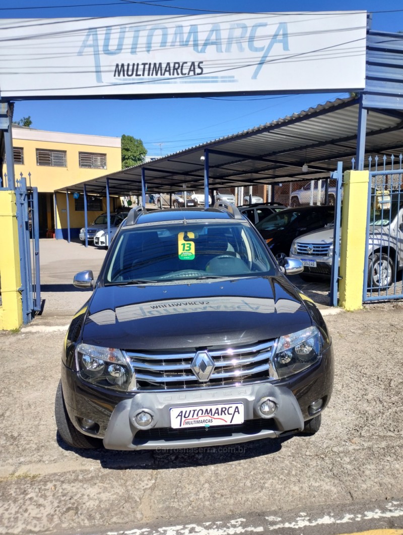 duster 2.0 tech road 4x2 16v flex 4p manual 2013 caxias do sul