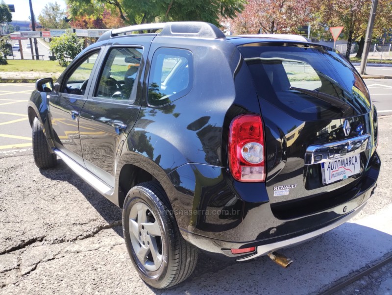 DUSTER 2.0 TECH ROAD 4X2 16V FLEX 4P MANUAL - 2013 - CAXIAS DO SUL