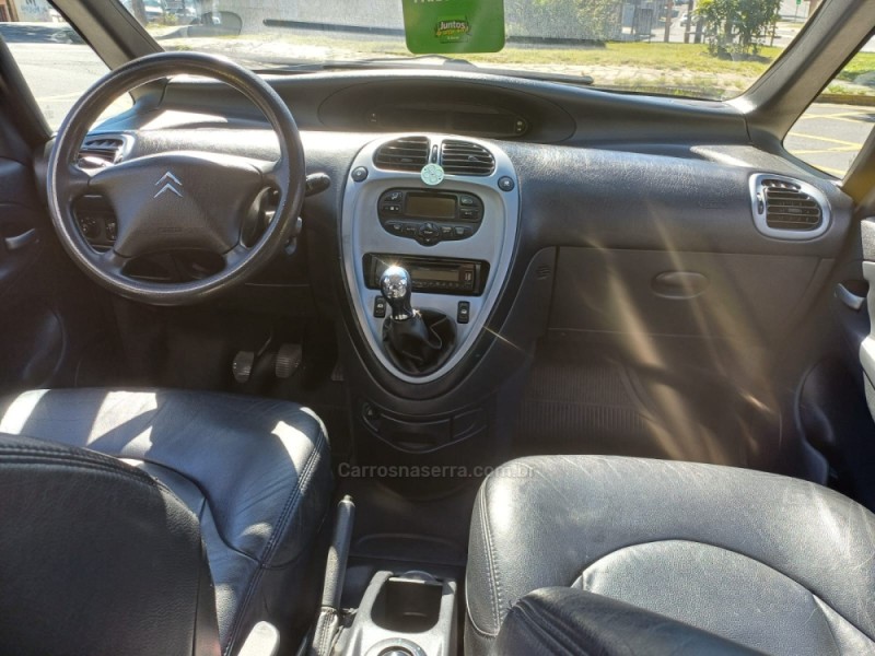 XSARA PICASSO 2.0 GLX 16V GASOLINA 4P MANUAL - 2009 - CAXIAS DO SUL