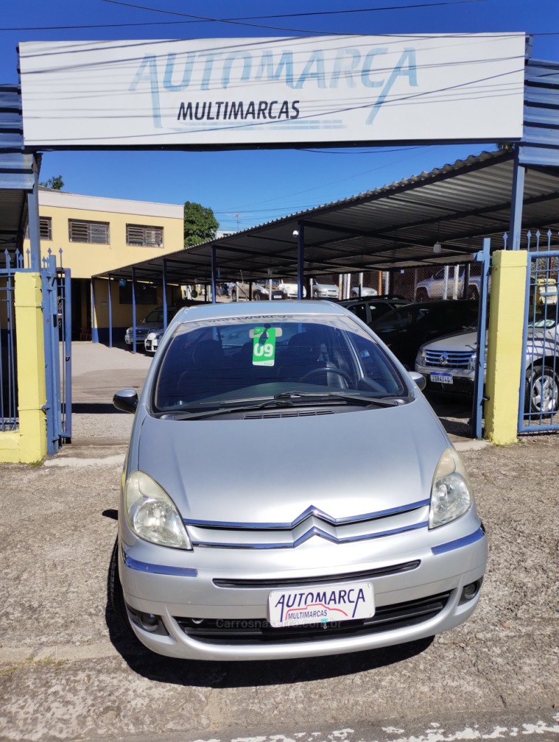 XSARA PICASSO 2.0 GLX 16V GASOLINA 4P MANUAL - 2009 - CAXIAS DO SUL