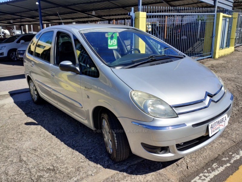 XSARA PICASSO 2.0 GLX 16V GASOLINA 4P MANUAL - 2009 - CAXIAS DO SUL