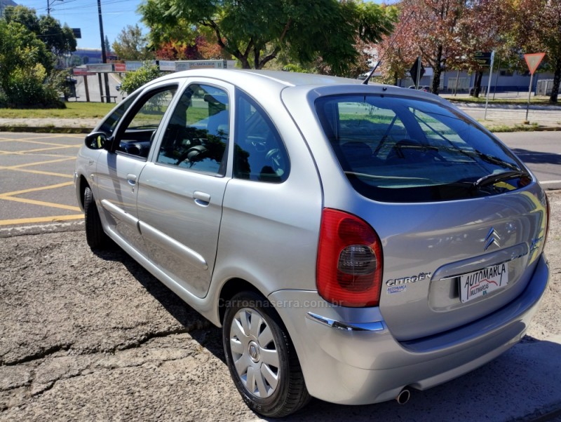 XSARA PICASSO 2.0 GLX 16V GASOLINA 4P MANUAL - 2009 - CAXIAS DO SUL