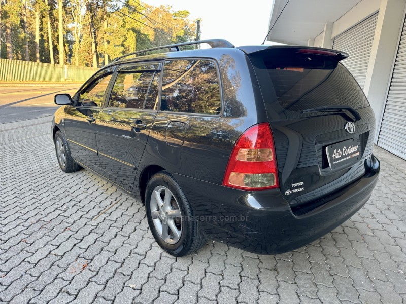 FIELDER 1.8 16V GASOLINA 4P AUTOMÁTICO - 2007 - CAXIAS DO SUL