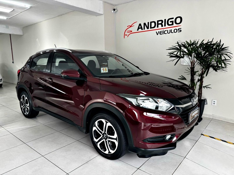 hr v 1.8 16v flex ex 4p automatico 2018 caxias do sul