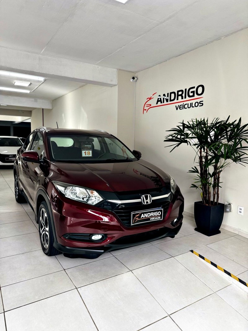 HR-V 1.8 16V FLEX EX 4P AUTOMÁTICO - 2018 - CAXIAS DO SUL