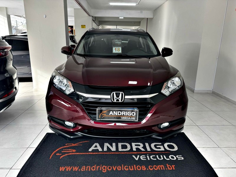 HR-V 1.8 16V FLEX EX 4P AUTOMÁTICO - 2018 - CAXIAS DO SUL