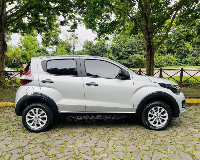 MOBI 1.0 8V EVO FLEX LIKE. MANUAL - 2022 - NOVO HAMBURGO
