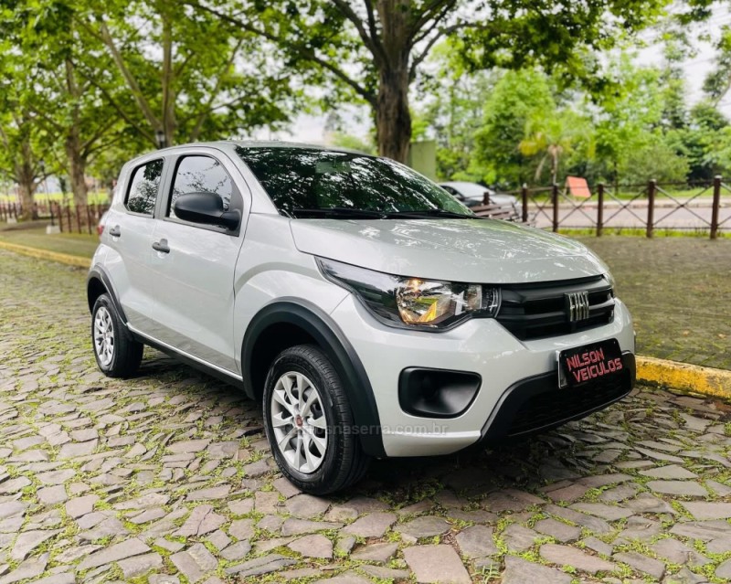 MOBI 1.0 8V EVO FLEX LIKE. MANUAL - 2022 - NOVO HAMBURGO