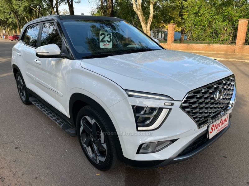 CRETA 2.0 ULTIMATE 16V FLEX 4P AUTOMÁTICO - 2023 - FELIZ