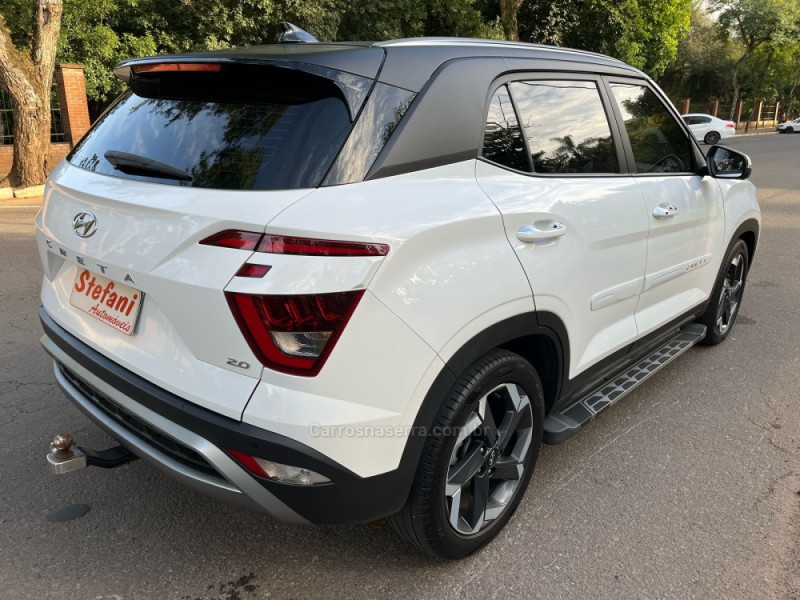 CRETA 2.0 ULTIMATE 16V FLEX 4P AUTOMÁTICO - 2023 - FELIZ