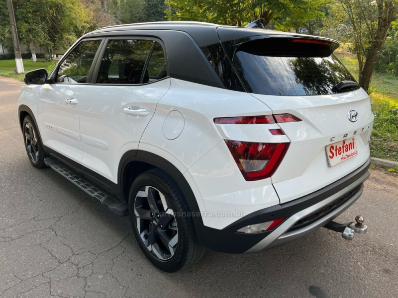 CRETA 2.0 ULTIMATE 16V FLEX 4P AUTOMÁTICO - 2023 - FELIZ