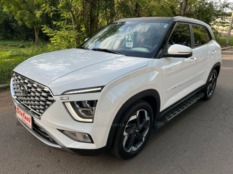 CRETA 2.0 ULTIMATE 16V FLEX 4P AUTOMÁTICO - 2023 - FELIZ