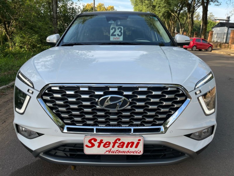 CRETA 2.0 ULTIMATE 16V FLEX 4P AUTOMÁTICO - 2023 - FELIZ