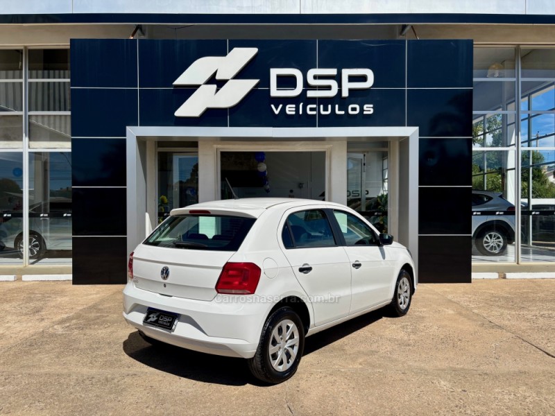 GOL 1.0 12V MPI TOTALFLEX 4P MANUAL - 2023 - BOM JESUS