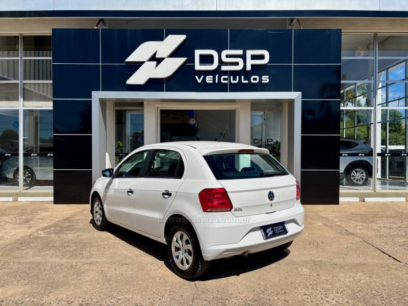 GOL 1.0 12V MPI TOTALFLEX 4P MANUAL - 2023 - BOM JESUS