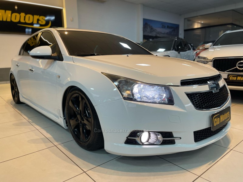 CRUZE 1.8 LTZ 16V FLEX 4P AUTOMÁTICO - 2014 - SãO LEOPOLDO