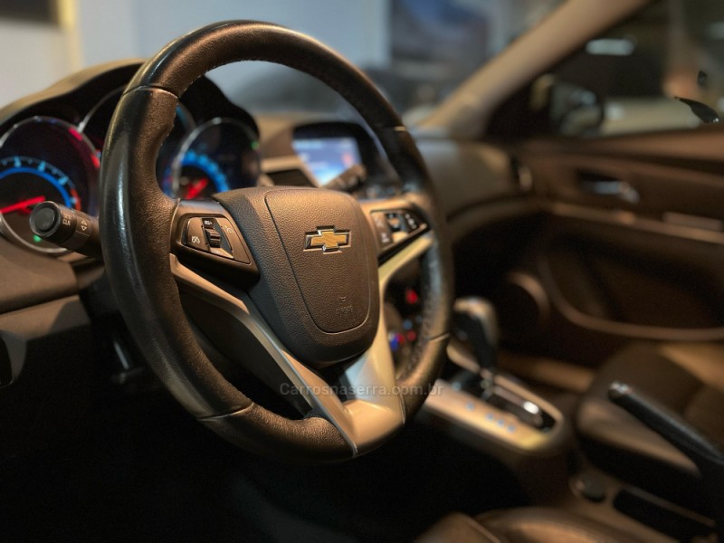 CRUZE 1.8 LTZ 16V FLEX 4P AUTOMÁTICO - 2014 - SãO LEOPOLDO