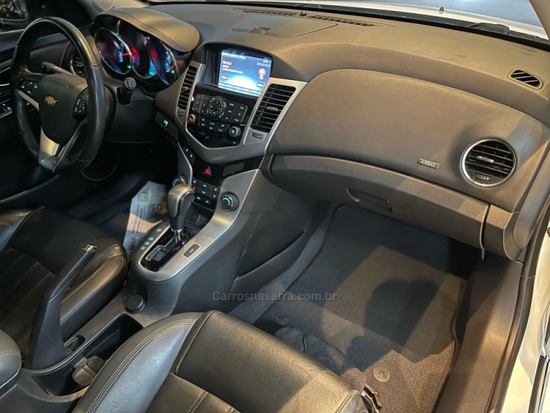 CRUZE 1.8 LTZ 16V FLEX 4P AUTOMÁTICO - 2014 - SãO LEOPOLDO