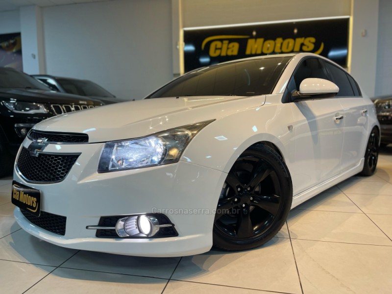 cruze 1.8 ltz 16v flex 4p automatico 2014 sao leopoldo