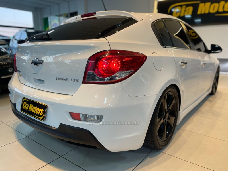 CRUZE 1.8 LTZ 16V FLEX 4P AUTOMÁTICO - 2014 - SãO LEOPOLDO