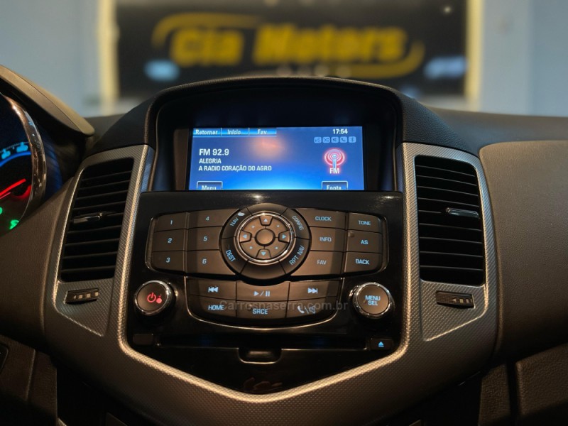 CRUZE 1.8 LTZ 16V FLEX 4P AUTOMÁTICO - 2014 - SãO LEOPOLDO