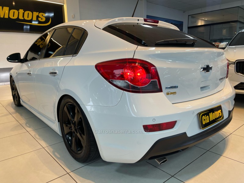 CRUZE 1.8 LTZ 16V FLEX 4P AUTOMÁTICO - 2014 - SãO LEOPOLDO