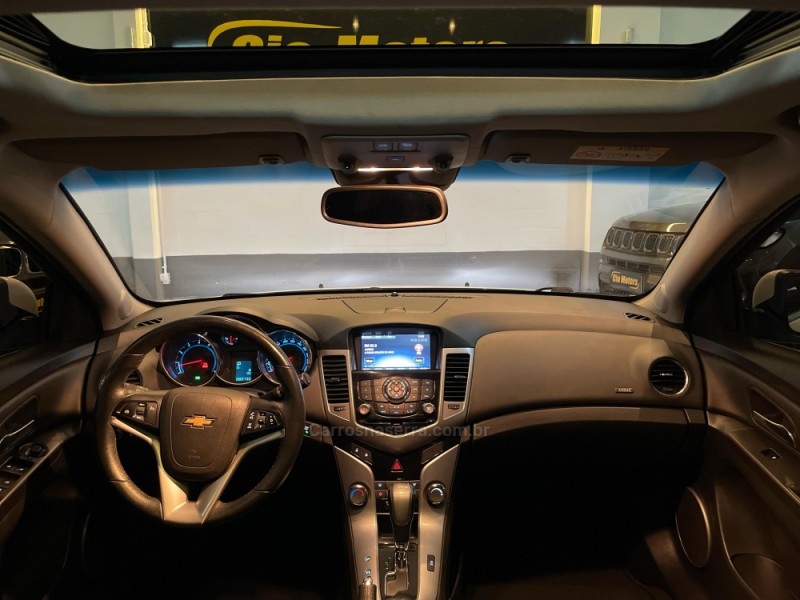 CRUZE 1.8 LTZ 16V FLEX 4P AUTOMÁTICO - 2014 - SãO LEOPOLDO