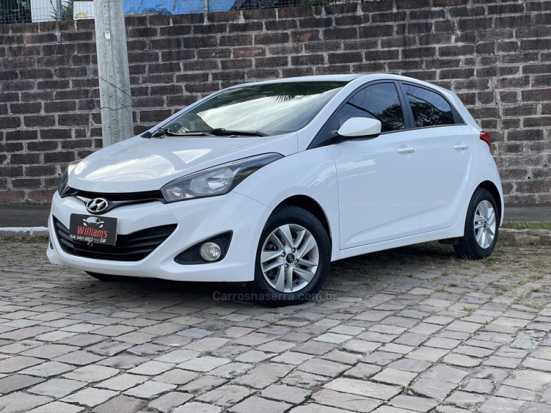 HB20 1.6 COMFORT 16V FLEX 4P MANUAL - 2014 - FARROUPILHA