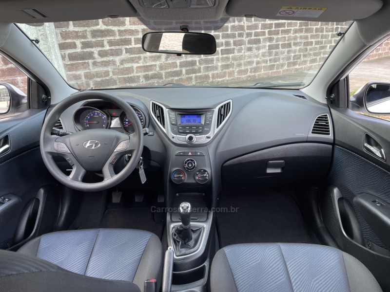 HB20 1.6 COMFORT 16V FLEX 4P MANUAL - 2014 - FARROUPILHA