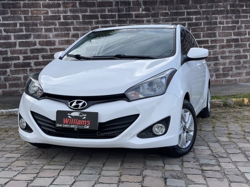 HB20 1.6 COMFORT 16V FLEX 4P MANUAL - 2014 - FARROUPILHA