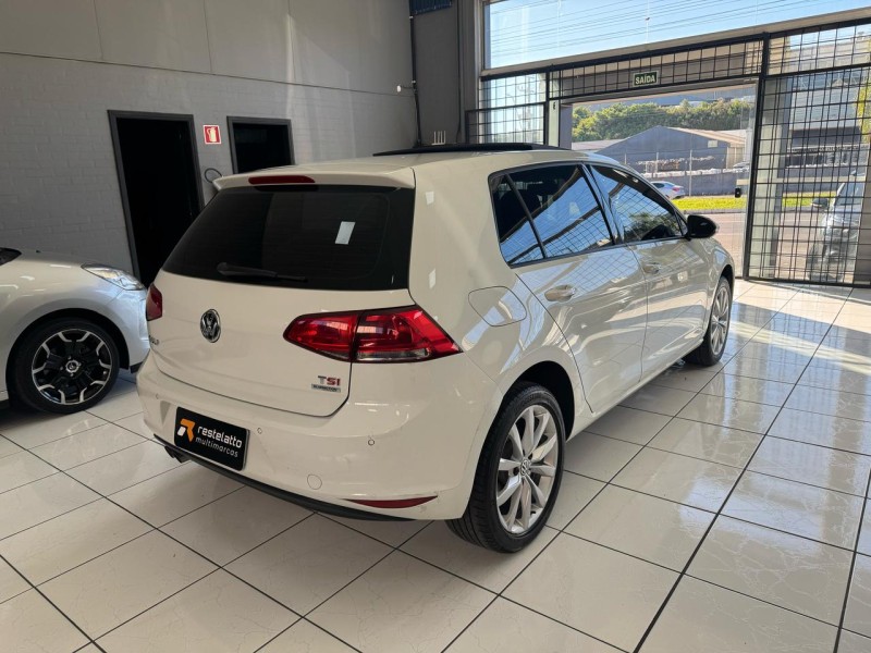 GOLF 1.4 TSI COMFORTLINE 16V GASOLINA 4P AUTOMÁTICO - 2015 - CAXIAS DO SUL