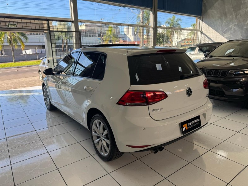 GOLF 1.4 TSI COMFORTLINE 16V GASOLINA 4P AUTOMÁTICO - 2015 - CAXIAS DO SUL