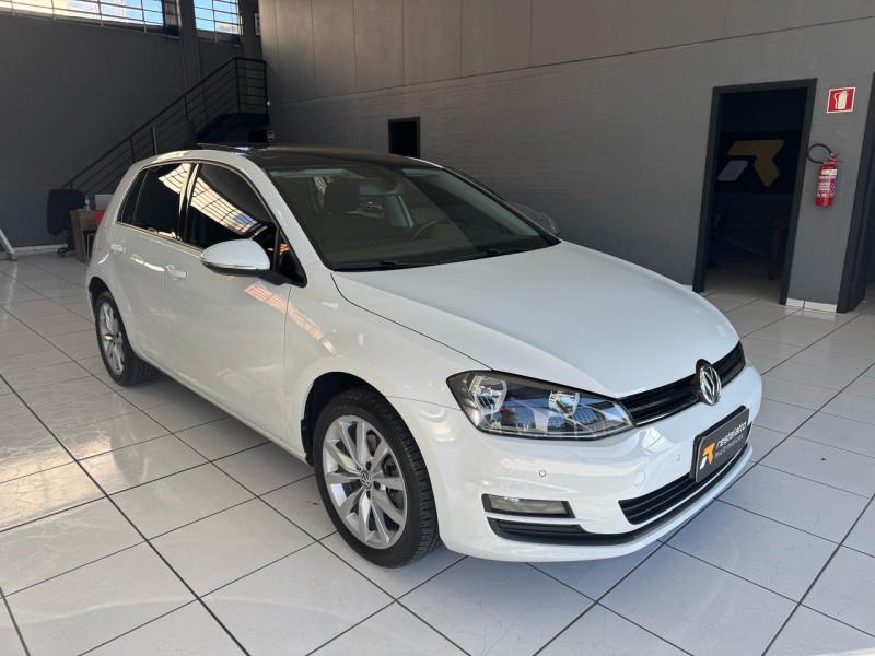 GOLF 1.4 TSI COMFORTLINE 16V GASOLINA 4P AUTOMÁTICO - 2015 - CAXIAS DO SUL