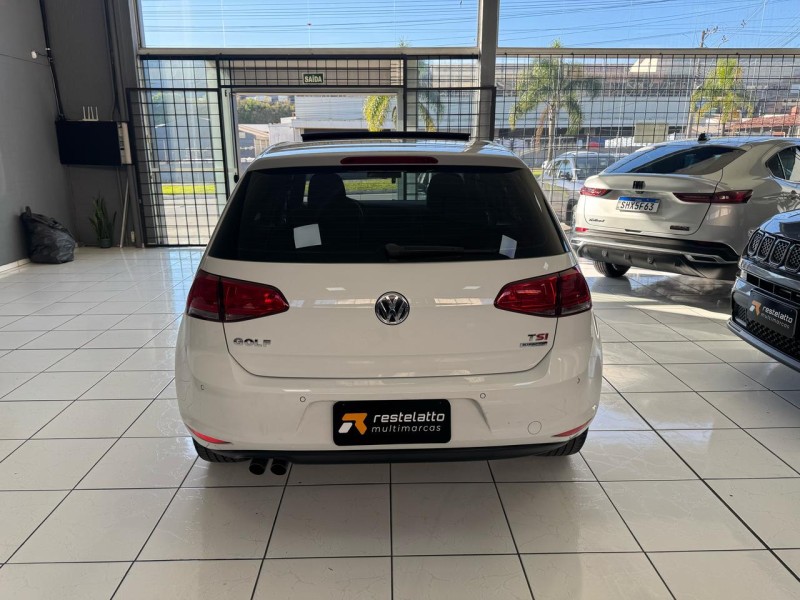 GOLF 1.4 TSI COMFORTLINE 16V GASOLINA 4P AUTOMÁTICO - 2015 - CAXIAS DO SUL