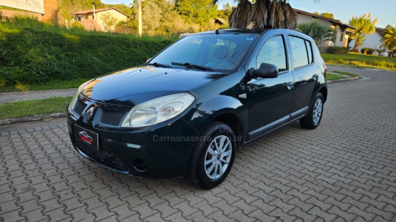sandero 1.0 expression 16v flex 4p manual 2010 ivoti