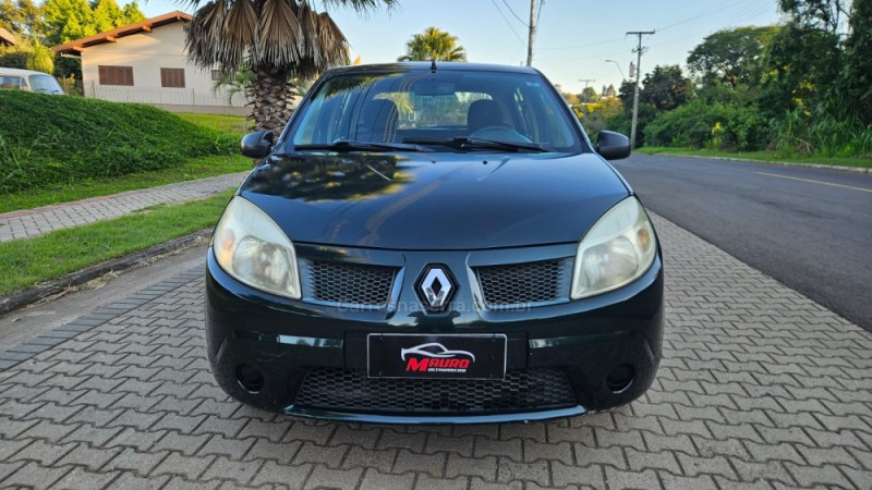 SANDERO 1.0 EXPRESSION 16V FLEX 4P MANUAL - 2010 - IVOTI