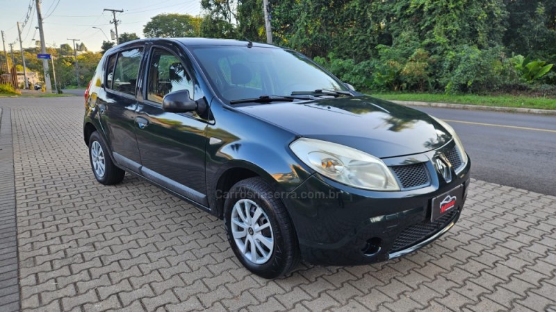 SANDERO 1.0 EXPRESSION 16V FLEX 4P MANUAL - 2010 - IVOTI
