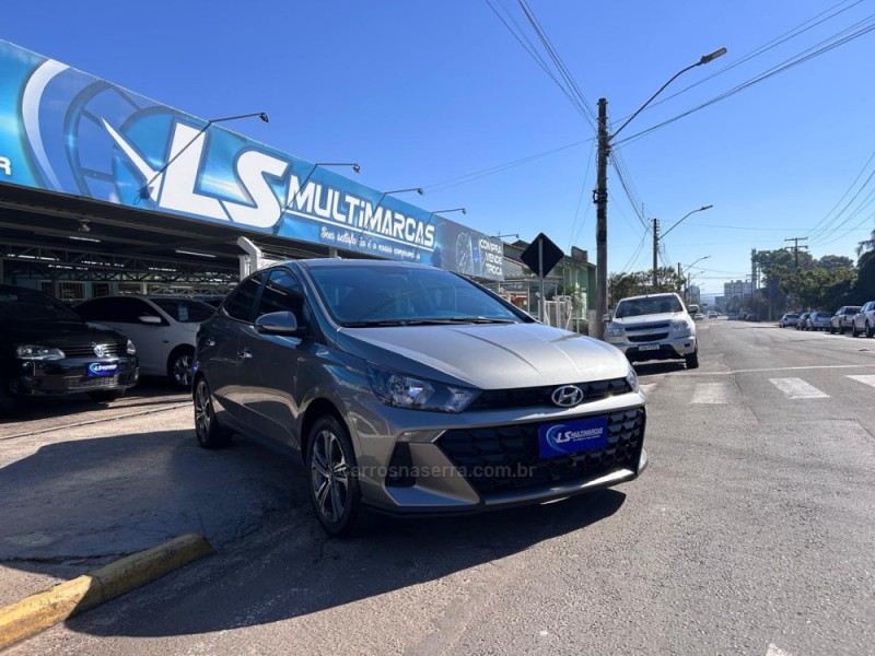 HB20S 1.0 PLATINUM 12V TURBO FLEX 4P AUTOMÀTICO - 2024 - VENâNCIO AIRES
