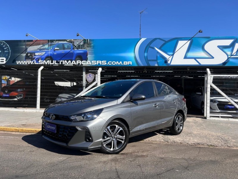 hb20s 1.0 platinum 12v turbo flex 4p automatico 2024 venancio aires