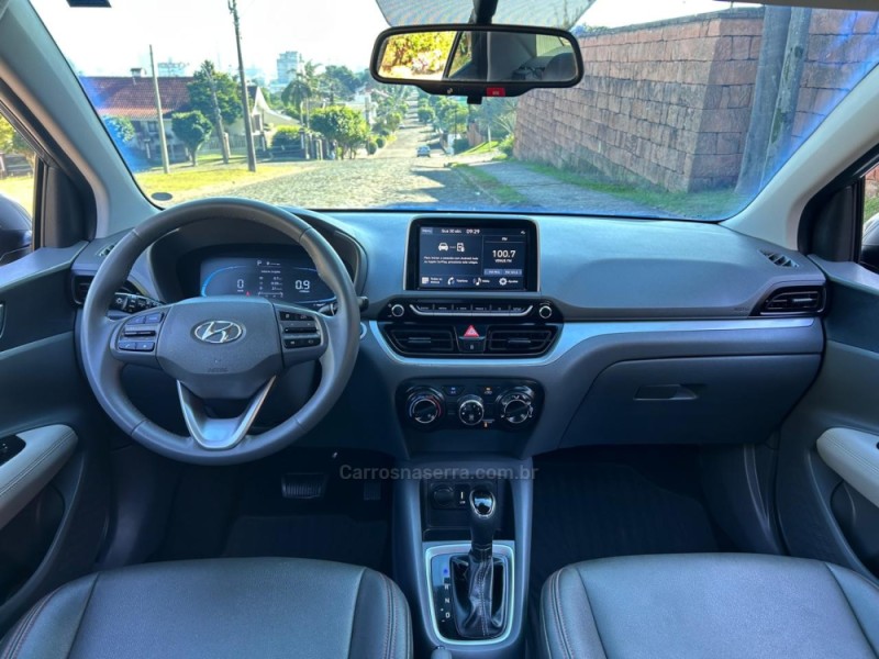 HB20S 1.0 PLATINUM 12V TURBO FLEX 4P AUTOMÀTICO - 2024 - VENâNCIO AIRES