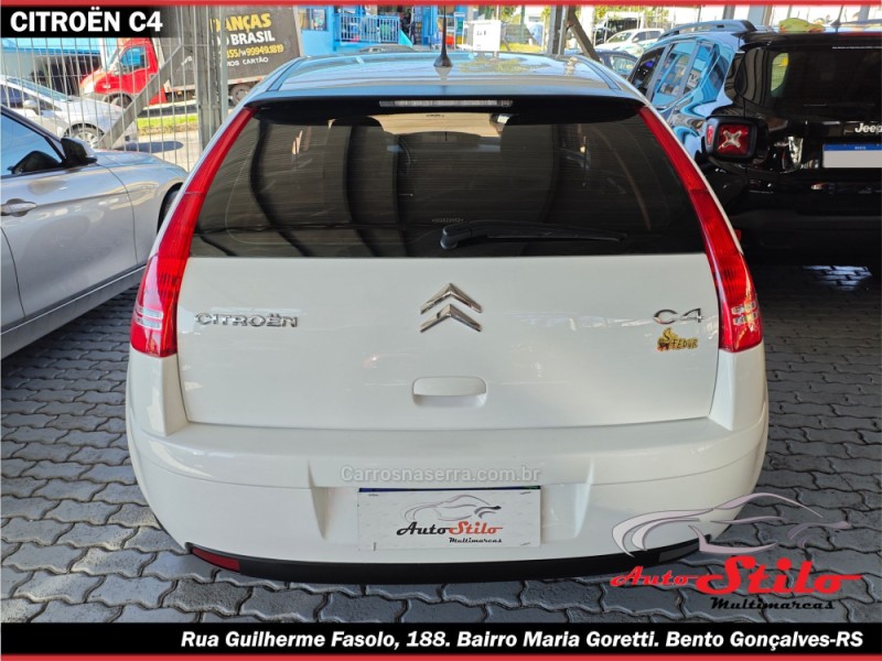 C4 2.0 GLX 16V FLEX 4P AUTOMÁTICO - 2011 - BENTO GONçALVES